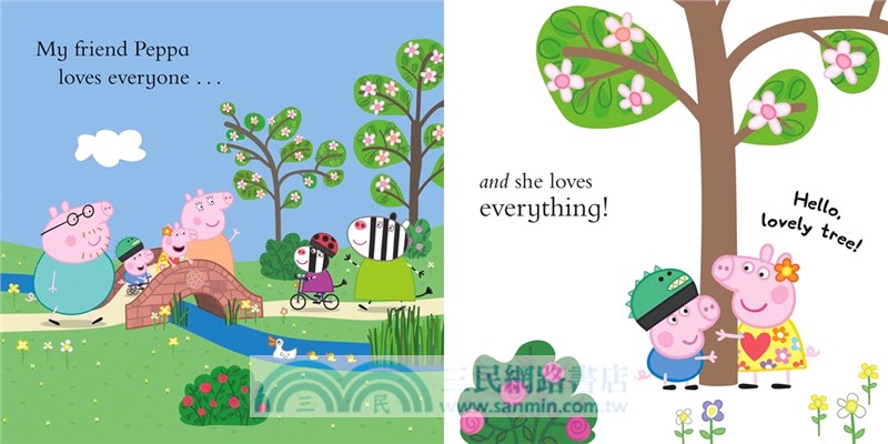 Peppa Pig: My Best Friend Peppa: 20th Anniversary Picture Book