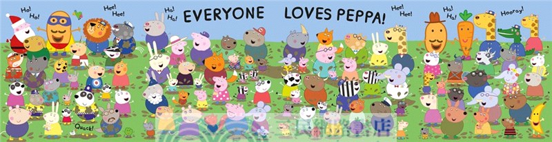 Peppa Pig: My Best Friend Peppa: 20th Anniversary Picture Book