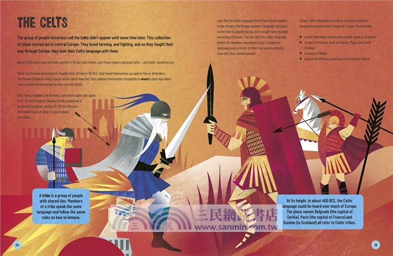 A Really Short History of Words：An illustrated edition of the bestselling book about the English language