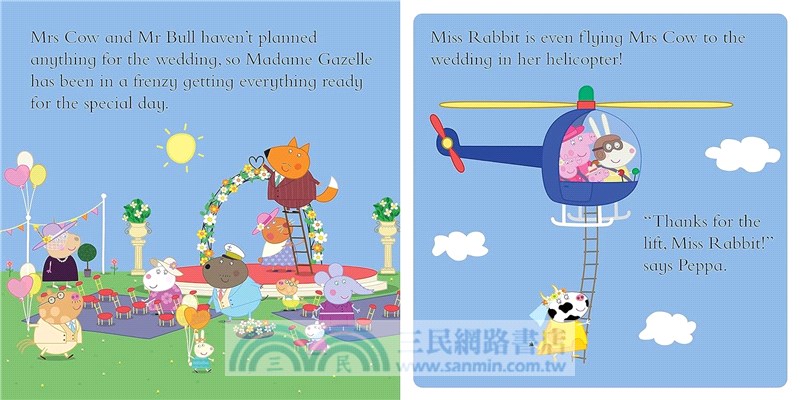 Peppa Pig: Peppa Goes to a Wedding