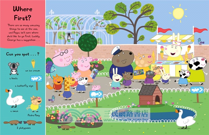 Peppa Pig: Where’s Peppa at the Zoo?