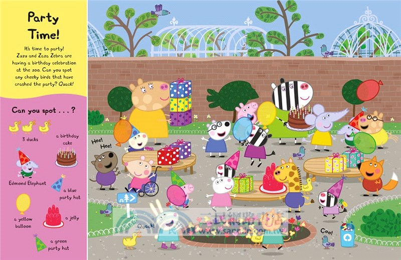 Peppa Pig: Where’s Peppa at the Zoo?