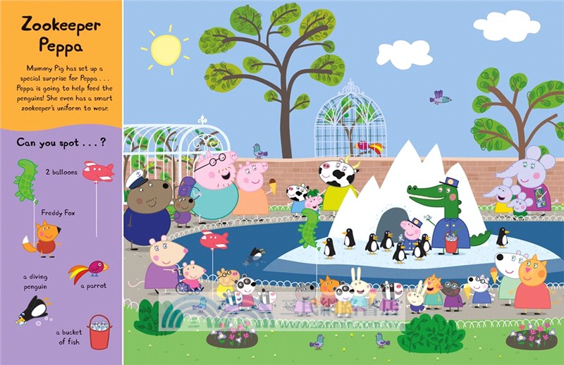 Peppa Pig: Where’s Peppa at the Zoo?