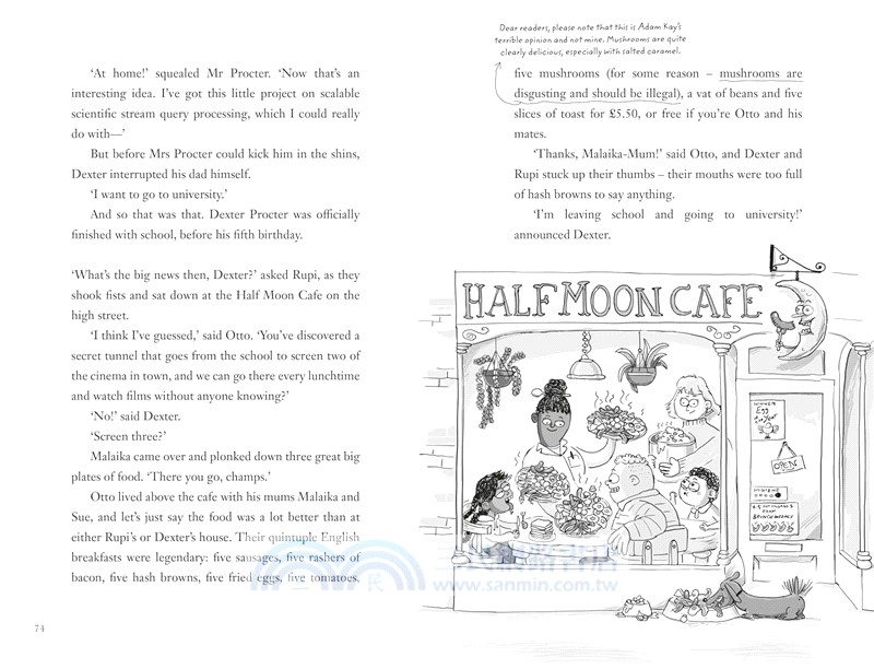 Dexter Procter the 10-Year-Old Doctor