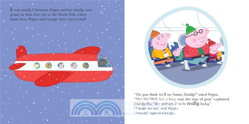 Peppa Pig: Peppa Visits Santa