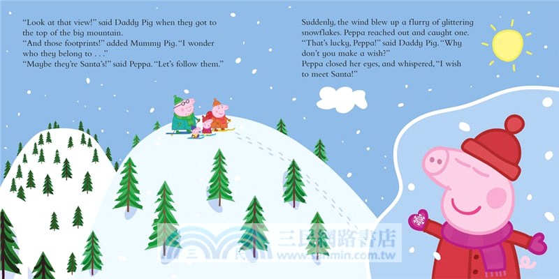 Peppa Pig: Peppa Visits Santa