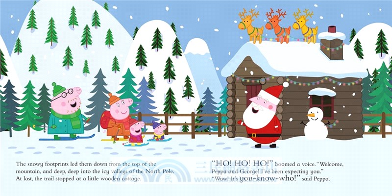 Peppa Pig: Peppa Visits Santa