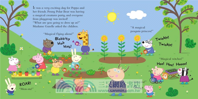 Peppa Pig: Peppa Loves Unicorns and Mermaids