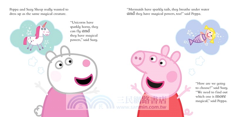 Peppa Pig: Peppa Loves Unicorns and Mermaids
