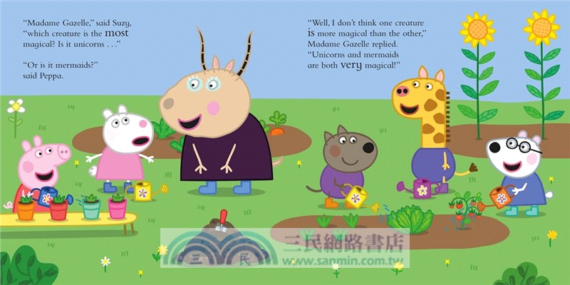 Peppa Pig: Peppa Loves Unicorns and Mermaids