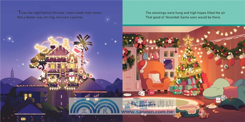 Bluey: Bluey's Night Before Christmas