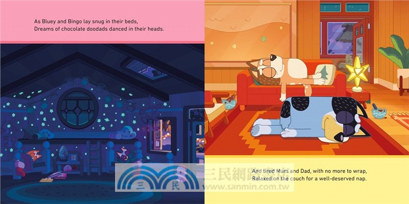 Bluey: Bluey's Night Before Christmas