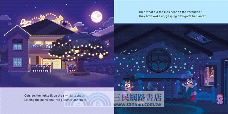 Bluey: Bluey's Night Before Christmas