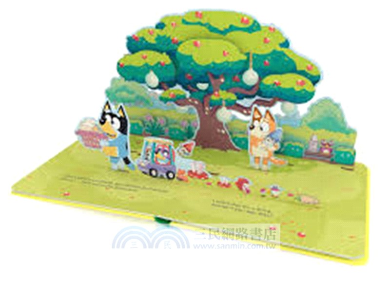 Bluey: A Big Pop-Up Book (立體書)