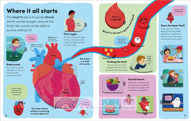 You and Your Body：A First Look Inside the Human Body (The British Book Awards)(英國版)