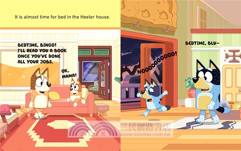 Bluey: Love from Bluey