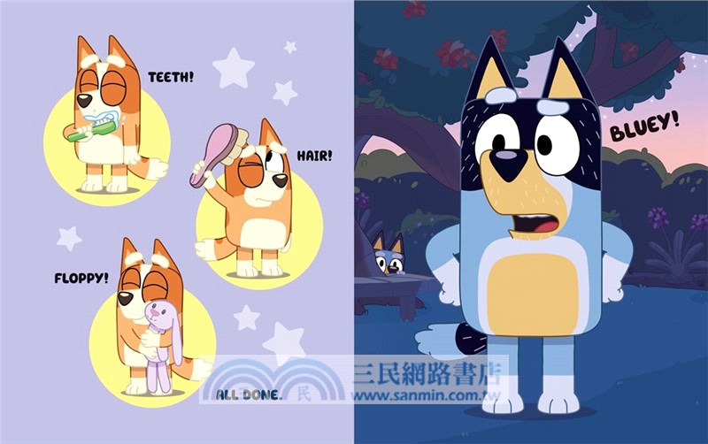 Bluey: Love from Bluey