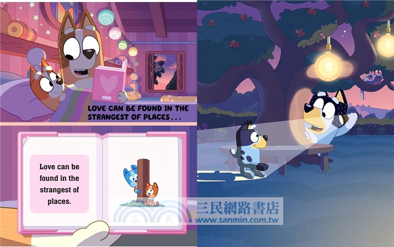 Bluey: Love from Bluey