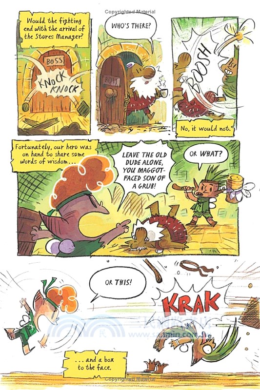 Unfairies (Graphic Novel)(Waterstones Best Children's Fiction of 2025)