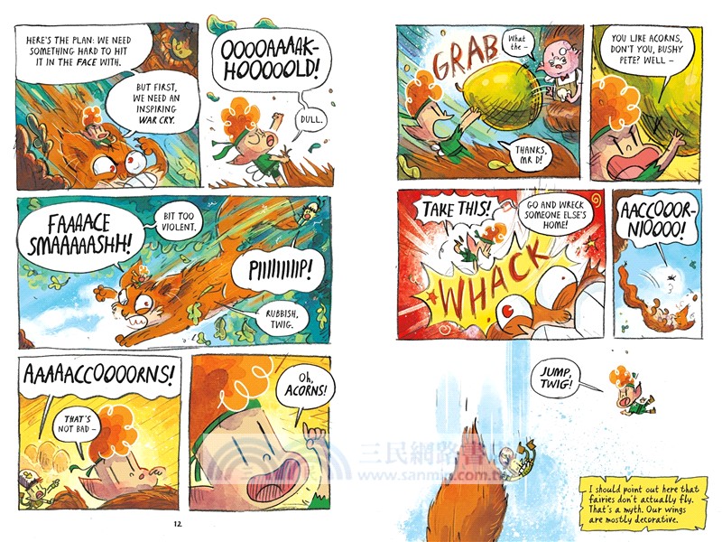 Unfairies: Death by Toad