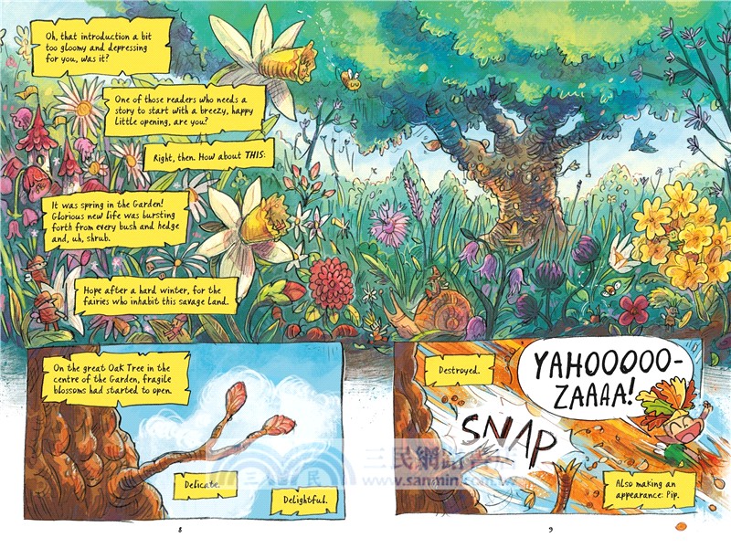 Unfairies: Death by Toad