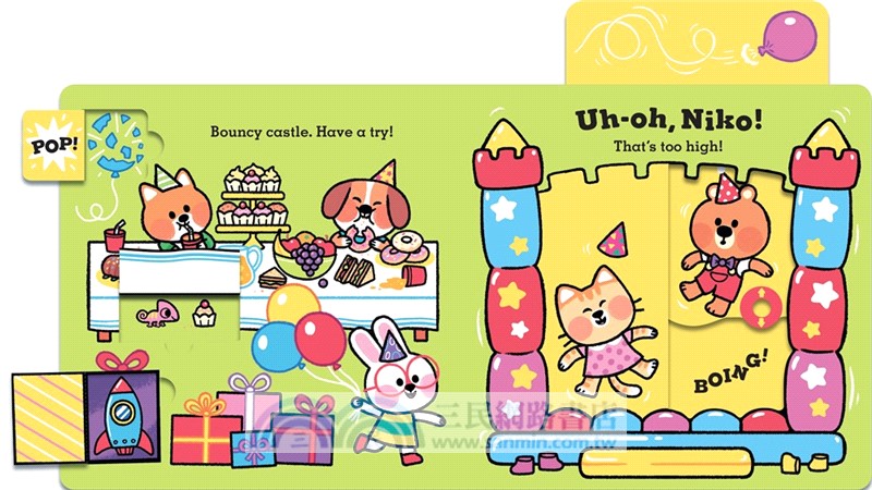 Uh-Oh, Niko: Birthday Party