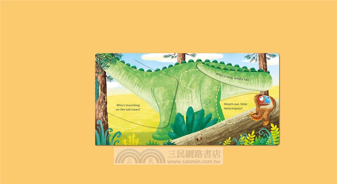 Flaptastic Dinosaurs：Peep through and play!