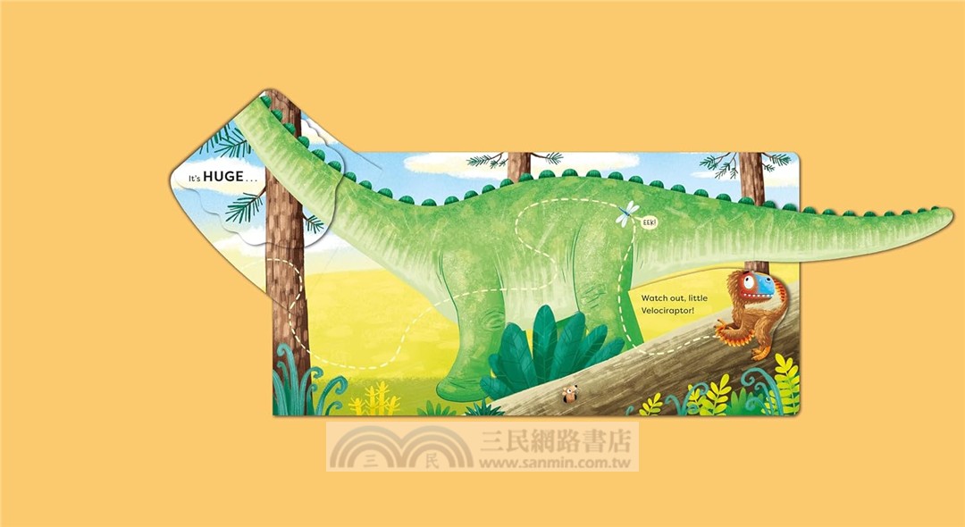 Flaptastic Dinosaurs：Peep through and play!