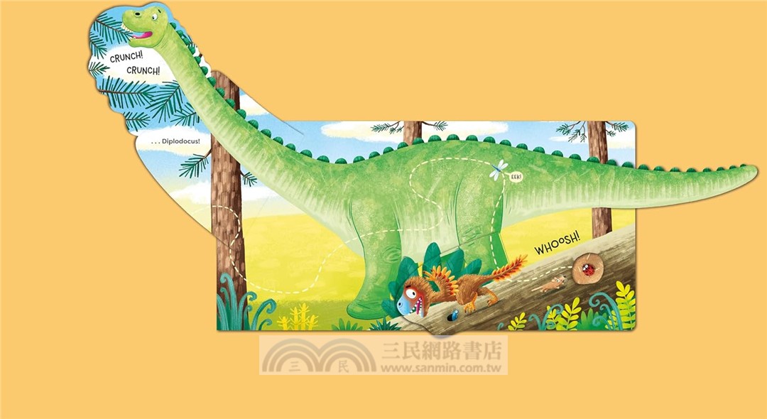 Flaptastic Dinosaurs：Peep through and play!
