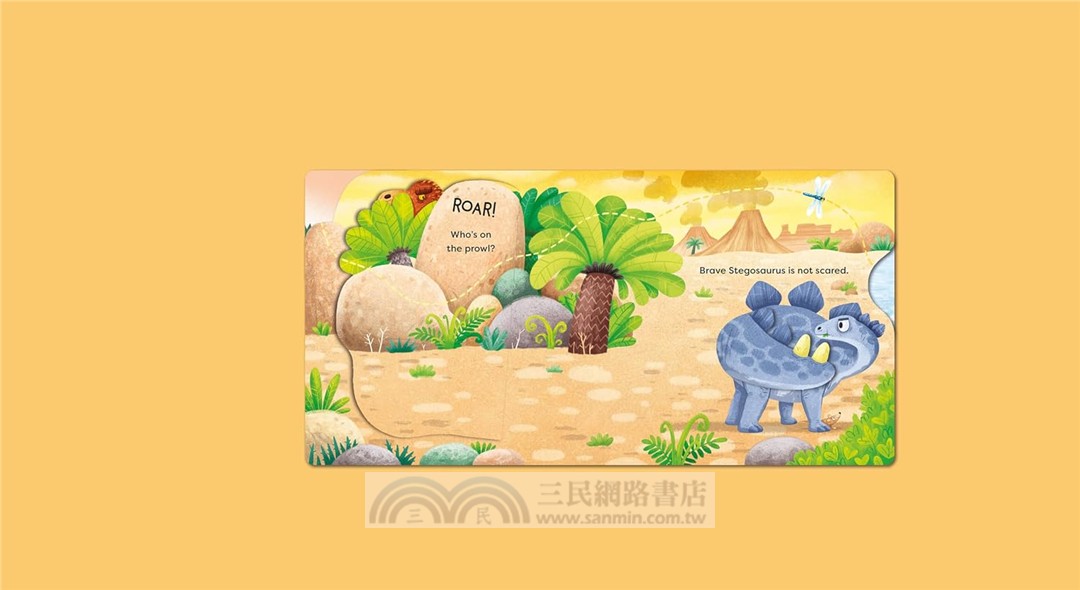 Flaptastic Dinosaurs：Peep through and play!