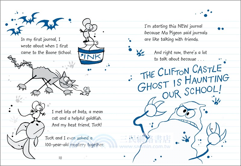 #2 Tuck and Tina and the Haunted School (英國版)