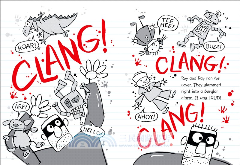#2 Tuck and Tina and the Haunted School (英國版)