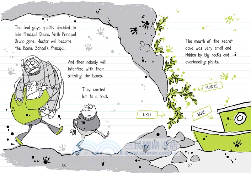 #3 Tuck and Tina and the Dinosaur Thief (英國版)