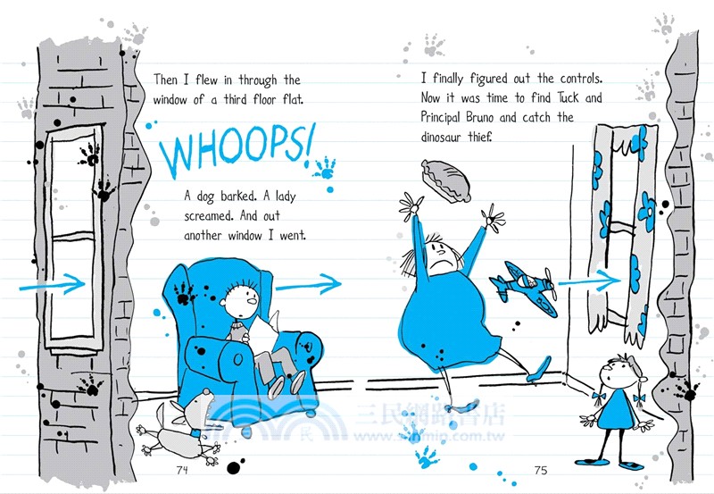 #3 Tuck and Tina and the Dinosaur Thief (英國版)