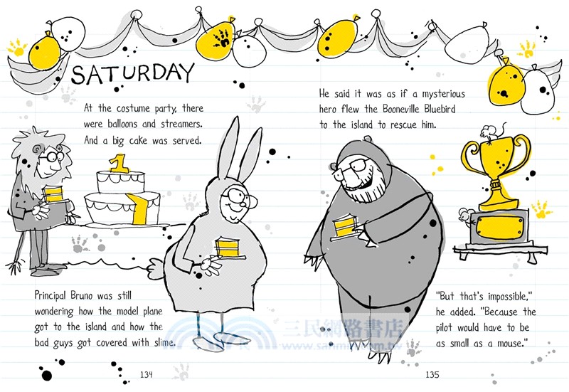 #3 Tuck and Tina and the Dinosaur Thief (英國版)