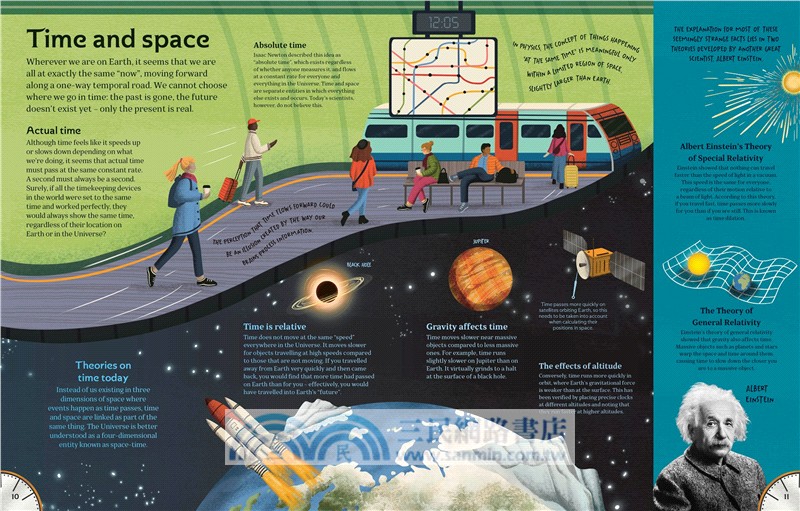 About Time：A Children's Guide to the History and Science of Time