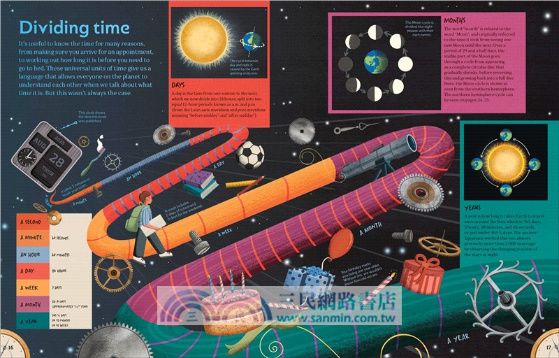 About Time：A Children's Guide to the History and Science of Time