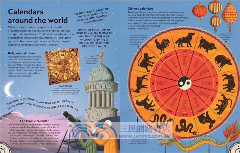 About Time：A Children's Guide to the History and Science of Time
