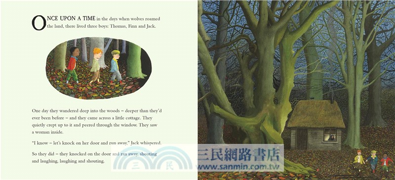 Once Upon a Time in the Woods