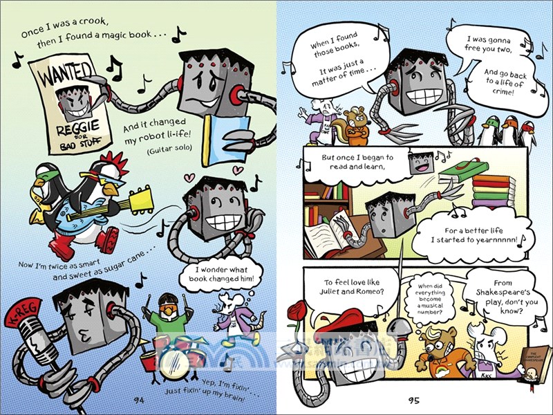 Max Meow Book 3: Pugs from Planet X