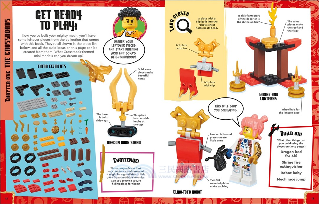 LEGO Ninjago World Builder: Create a World of Play with 4-in-1 Model and 150+ Build Ideas!