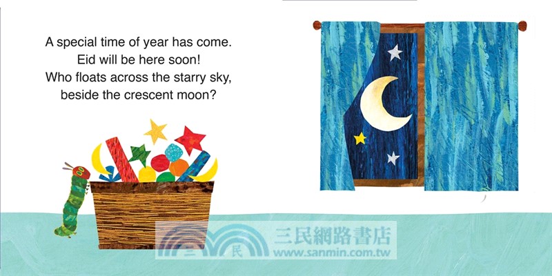 The Very Hungry Caterpillar's Eid：A Lift-the-flap Book