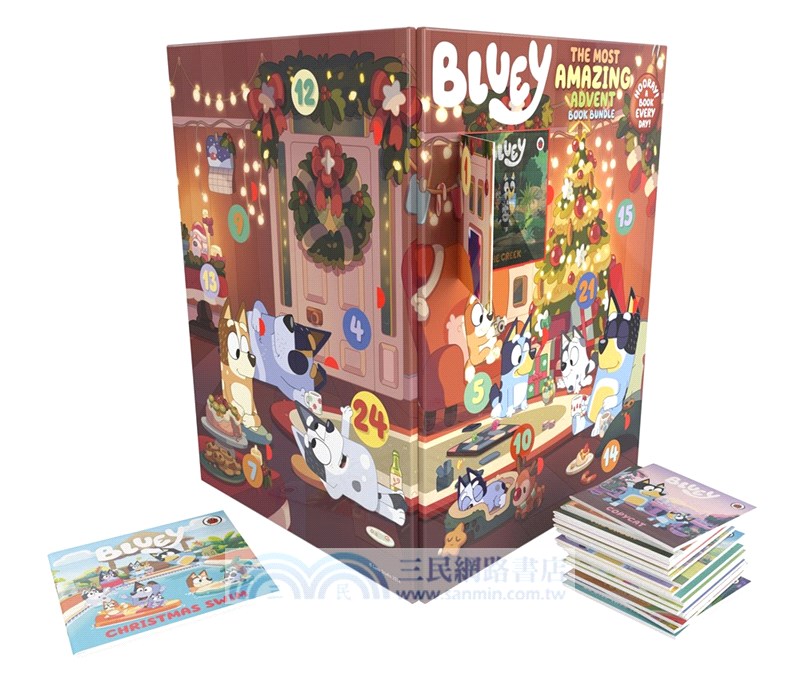 Bluey: The Most Amazing Advent Book Bundle (降臨曆)