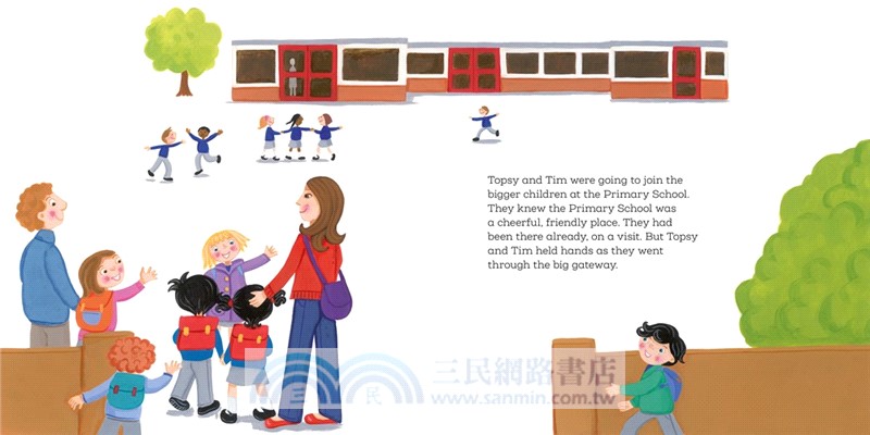 Topsy and Tim: Start School