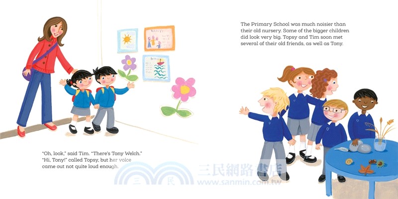 Topsy and Tim: Start School