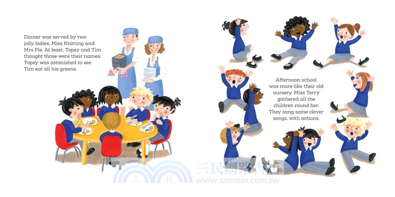 Topsy and Tim: Start School