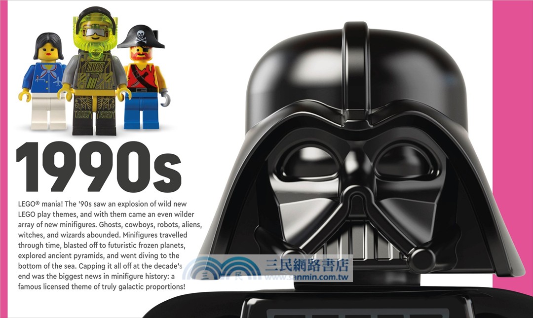 LEGO Minifigure A Visual History Updated and Expanded：With Exclusive LEGO Minifigure!