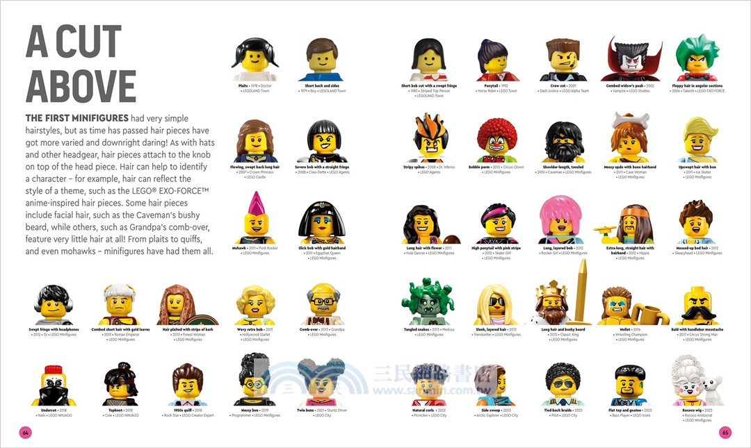 LEGO Minifigure A Visual History Updated and Expanded：With Exclusive LEGO Minifigure!