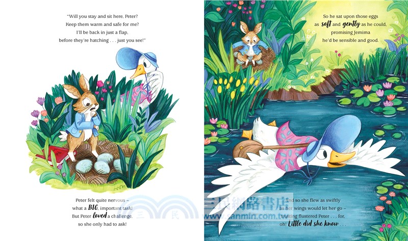 The World of Peter Rabbit: Up and Away