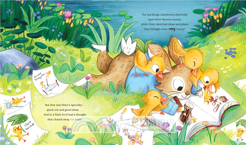 The World of Peter Rabbit: Up and Away